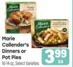Tony’s Fresh Market Marie Callender's Dinners or Pot Pies offer