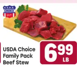 Tony’s Fresh Market USDA Choice Family Pack Beef Stew offer