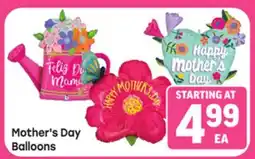 Tony’s Fresh Market Mother's Day Balloons offer