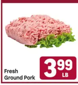 Tony’s Fresh Market Fresh Ground Pork offer