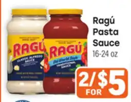 Tony’s Fresh Market Ragú Pasta Sauce offer