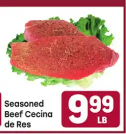 Tony’s Fresh Market Seasoned Beef Cecina de Res offer