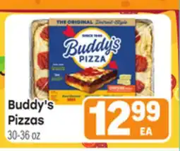 Tony’s Fresh Market Buddy's Pizzas offer