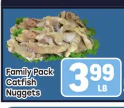 Tony’s Fresh Market Family Pack Catfish Nuggets offer