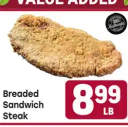 Tony’s Fresh Market Breaded Sandwich Steak offer