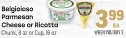 Tony’s Fresh Market Belgioioso Parmesan Cheese or Ricotta offer
