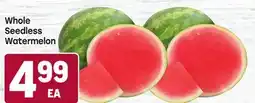 Tony’s Fresh Market Whole Seedless Watermelon offer