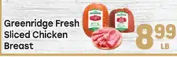 Tony’s Fresh Market Greenridge Fresh Sliced Chicken Breast offer