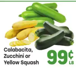 Tony’s Fresh Market Calabacita, Zucchini or Yellow Squash offer