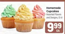 Tony’s Fresh Market Homemade Cupcakes offer