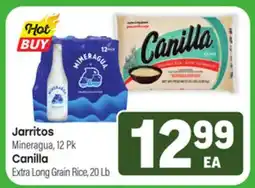 Tony’s Fresh Market Jarritos or Canilla offer
