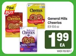 Tony’s Fresh Market General Mills Cheerios offer