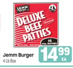 Tony’s Fresh Market Jemm Burger offer