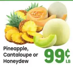 Tony’s Fresh Market Pineapple, Cantaloupe or Honeydew offer