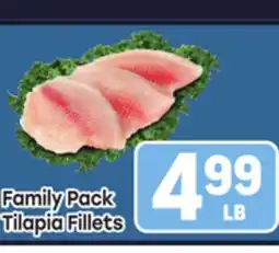 Tony’s Fresh Market Family Pack Tilapia Fillets offer