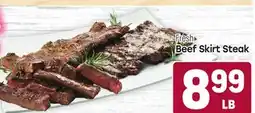 Tony’s Fresh Market Beef Skirt Steak offer