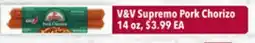Tony’s Fresh Market V&V Supremo Pork Chorizo offer