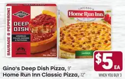 Tony’s Fresh Market Gino's Deep Dish Pizza or Home Run Inn Classic Pizza offer