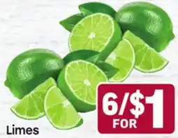 Tony’s Fresh Market Limes offer