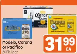 Tony’s Fresh Market Modelo, Corona or Pacifico offer