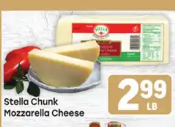 Tony’s Fresh Market Stella Chunk Mozzarella Cheese offer