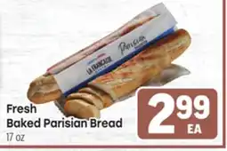 Tony’s Fresh Market Fresh Baked Parisian Bread offer
