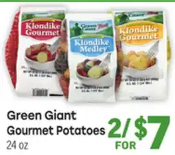 Tony’s Fresh Market Green Giant Gourmet Potatoes offer