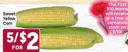 Tony’s Fresh Market Sweet Yellow Corn offer