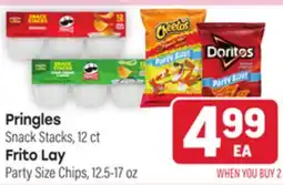 Tony’s Fresh Market Pringles or Frito Lay offer