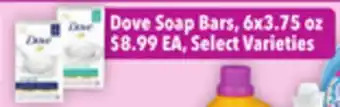 Tony’s Fresh Market Dove Soap Bars offer
