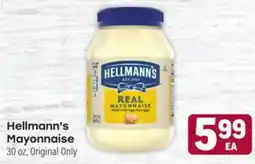 Tony’s Fresh Market Hellmann's Mayonnaise offer
