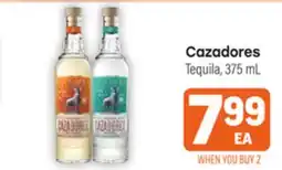 Tony’s Fresh Market Cazadores Tequila offer
