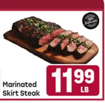 Tony’s Fresh Market Marinated Skirt Steak offer