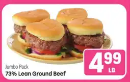 Tony’s Fresh Market 73% Lean Ground Beef offer