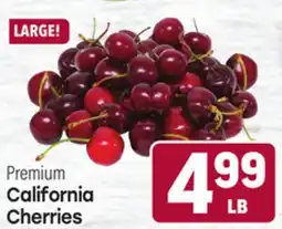 Tony’s Fresh Market Premium California Cherries offer