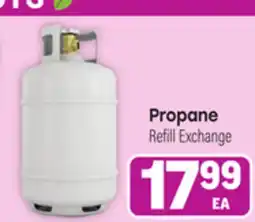 Tony’s Fresh Market Propane offer