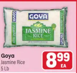 Tony’s Fresh Market Goya Jasmine Rice offer