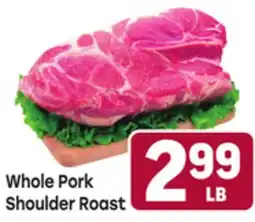 Tony’s Fresh Market Whole Pork Shoulder Roast offer