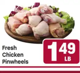 Tony’s Fresh Market Fresh Chicken Pinwheels offer