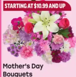 Tony’s Fresh Market Mother's Day Bouquets offer