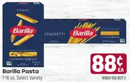 Tony’s Fresh Market Barilla Pasta offer