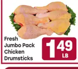 Tony’s Fresh Market Fresh Jumbo Pack Chicken Drumsticks offer