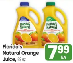 Tony’s Fresh Market Florida's Natural Orange Juice offer