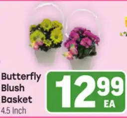 Tony’s Fresh Market Butterfly Blush Basket offer