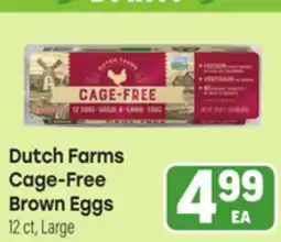Tony’s Fresh Market Dutch Farms Cage-Free Brown Eggs offer