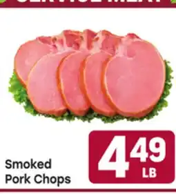 Tony’s Fresh Market Smoked Pork Chops offer