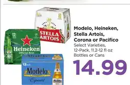 Food 4 Less Modelo, Heineken, Stella Artois, Corona or Pacifico offer