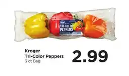 Food 4 Less Kroger Tri-Color Peppers offer