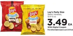 Food 4 Less Lay's Party Size offer