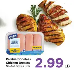 Food 4 Less Perdue Boneless Chicken Breasts offer